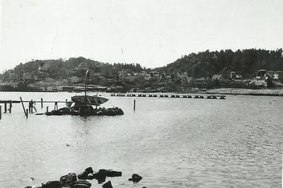 Strømbadet 1950-årene