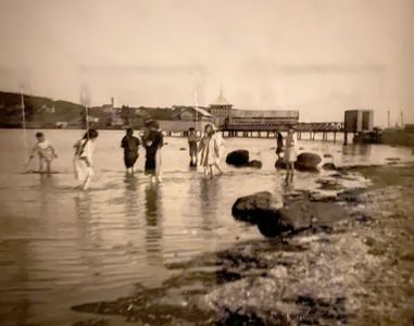 Strømbadet og badeliv