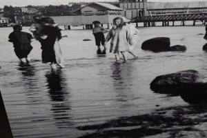 Strømbadet og badeliv