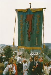 Vesterøy skole 100 år