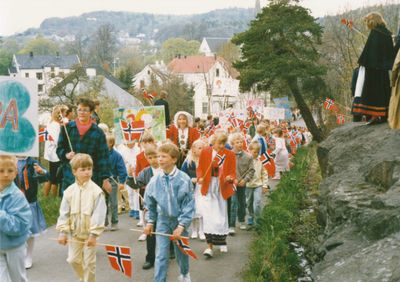 På vei til Preståsen