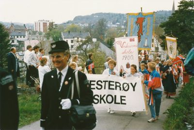 Vesterøy skole 100 år