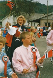 Vesterøy skole 100 år