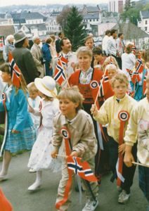 Vesterøy skole 100 år