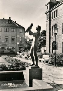 Byparken hadde Vinmonopolet