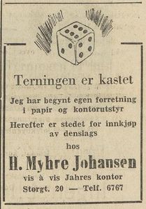 H. Myhre Johansen
