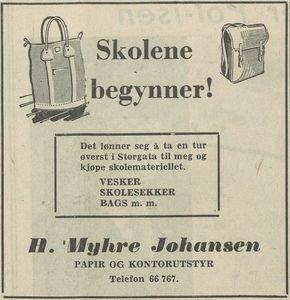 H. Myhre Johansen