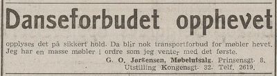 G.O. Jørgensen Møbelutsalg