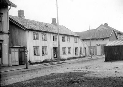Prinsens gate 8 - Aagaardgården - oppført ca 1760