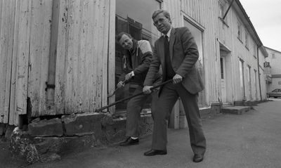 Aagaardsgården 21. april 1989