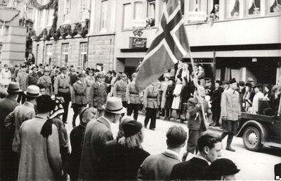 23. juni 1945 - Jernbanealleen