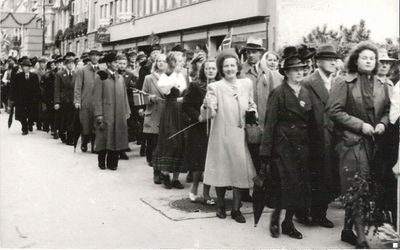 23. juni 1945 - Jernbanealleen