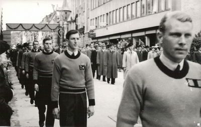 23. juni 1945 - Jernbanealleen