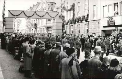 23. juni 1945 - Jernbanealleen