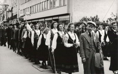 23. juni 1945 - Jernbanealleen