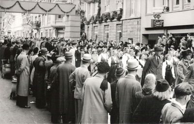 23. juni 1945 - Jernbanealleen