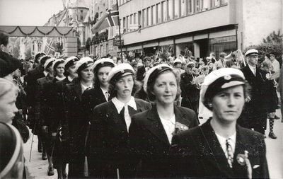23. juni 1945 - Jernbanealleen