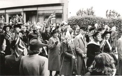 23. juni 1945 - Jernbanealleen