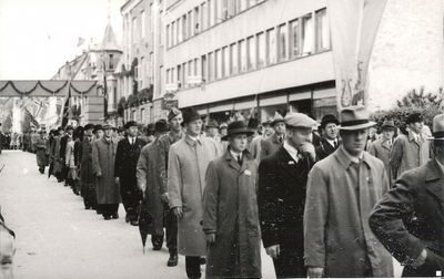 23. juni 1945 - Jernbanealleen