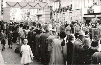 23. juni 1945 - Jernbanealleen