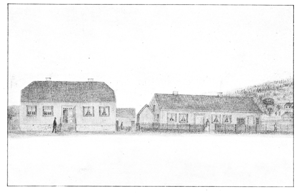 Skippergata 4 - oppført litt før 1828