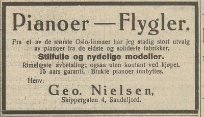Geo. Nielsen