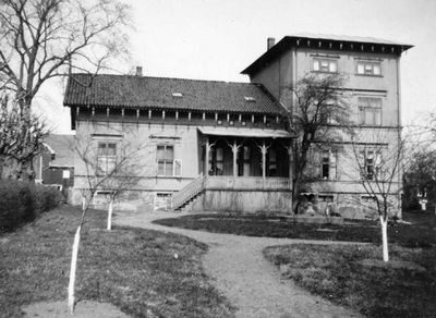 Hovedbygning på Vestre Freberg