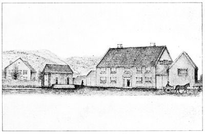 Torggata 12  Paustegården - oppført ca 1790