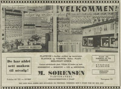 M. Sørensen Fargehandel