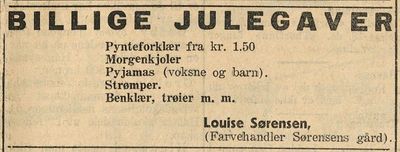 Louise Sørensen