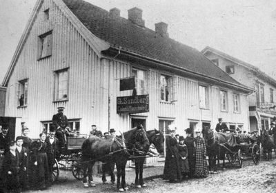 Vognmannsforretninger
