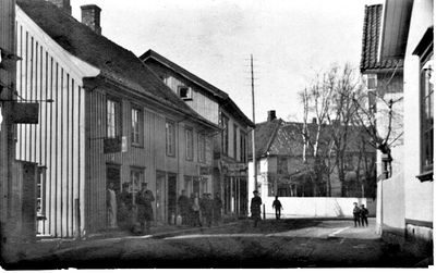 G. Sandbergs Colonialforretning