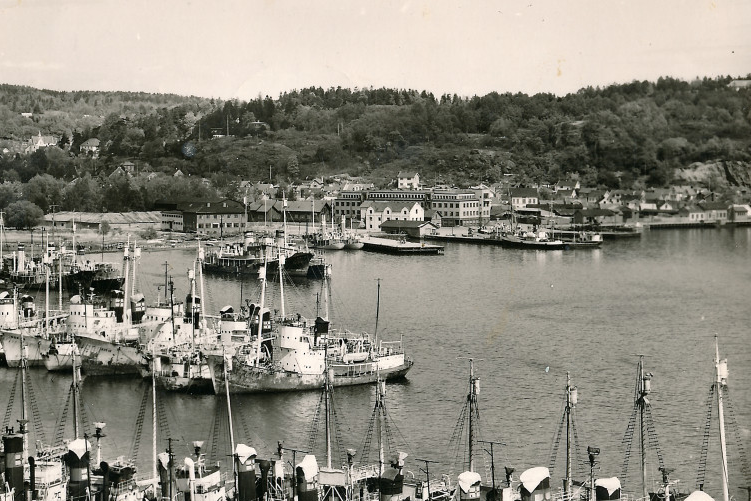 SANDEFJORDS HISTORIE