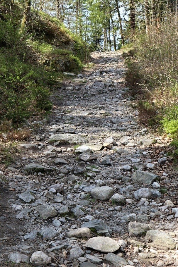 Langs Raet fra Hunstok til Fevang