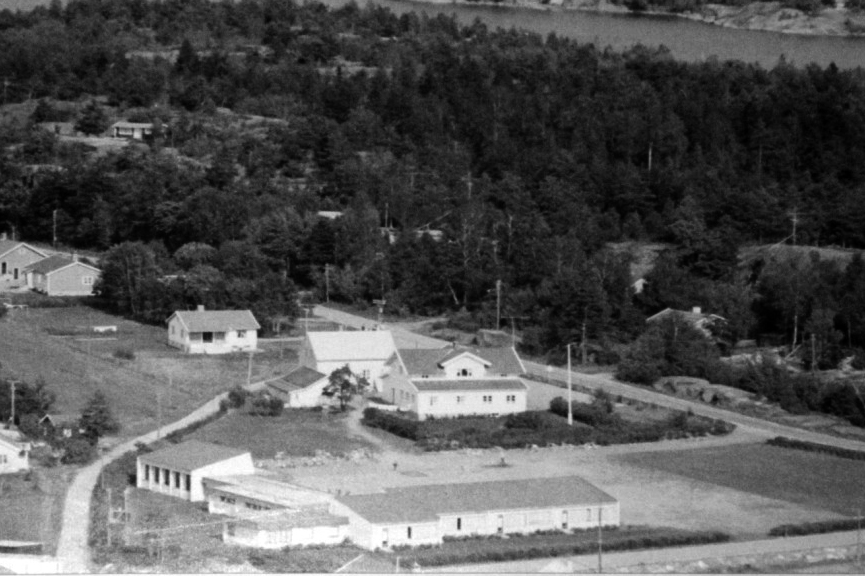 Vesterøy skole (tidl. Buer skole)