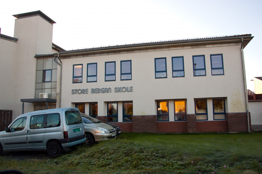Store Bergan skole