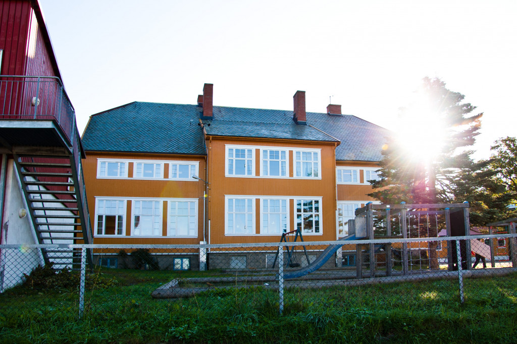 Framnes - Framnes skole