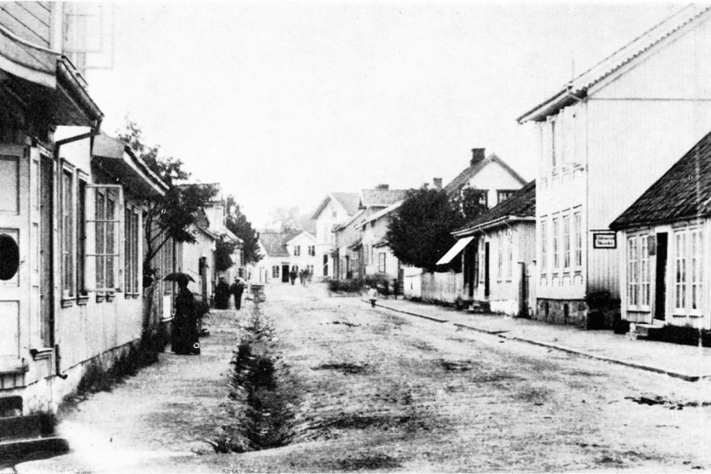 Langgaden