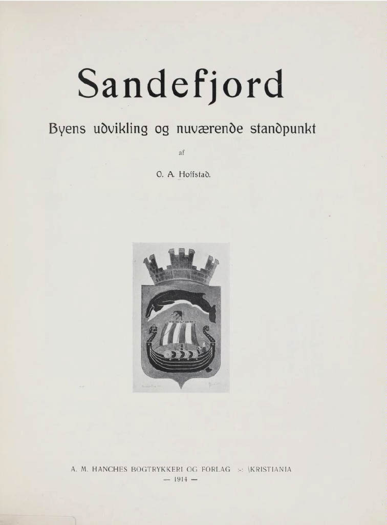 Byens utvikling fram til 1914