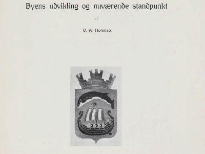 Byens utvikling fram til 1914