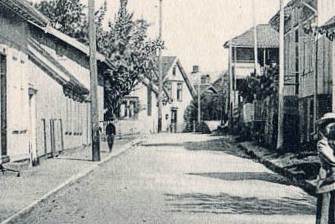 Bjerggata