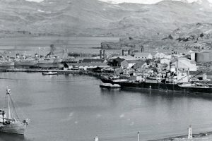 LEITH HARBOUR