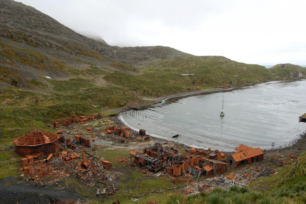 PRINCE OLAV HARBOUR