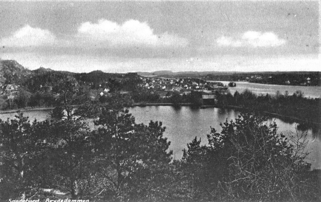 Brydedammen