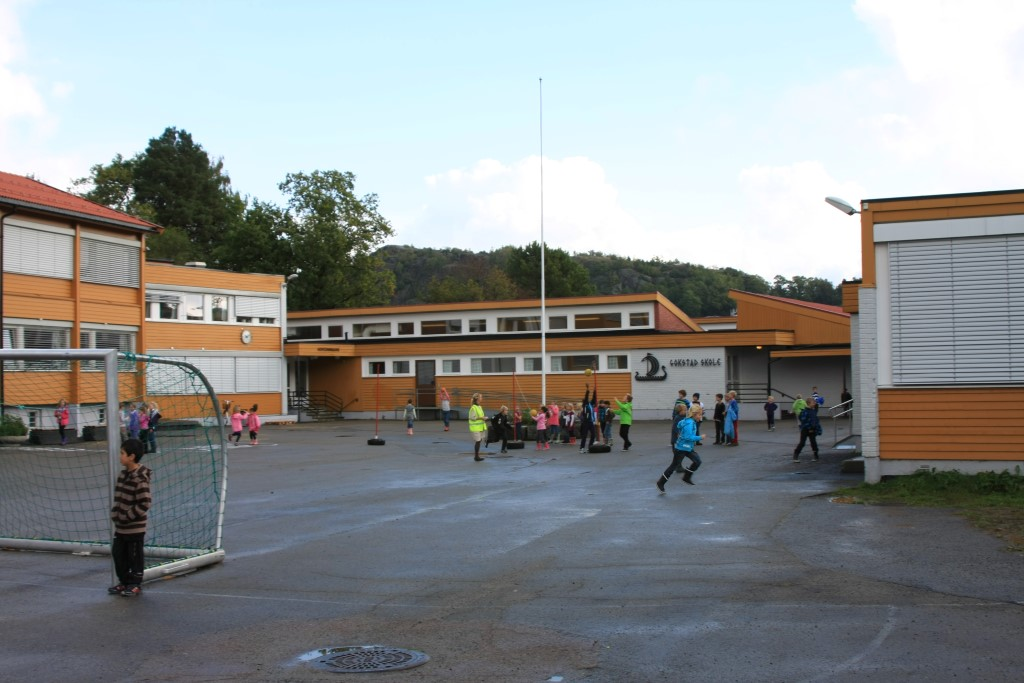 Vesterøya - Gokstad skole