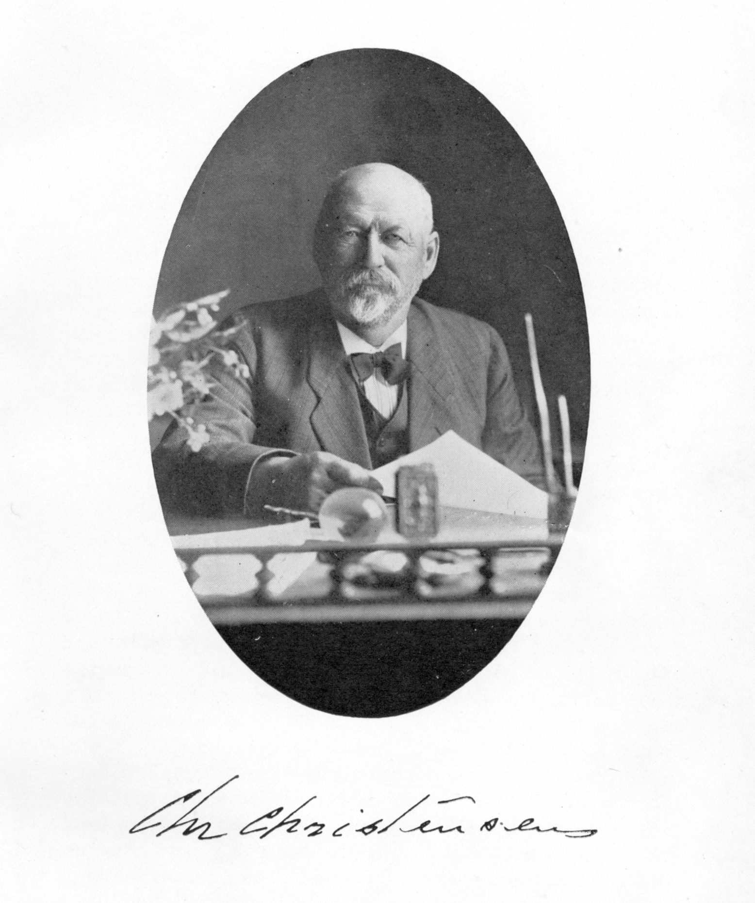 Christen Christensen (II), Kamfjord (1845-1923)