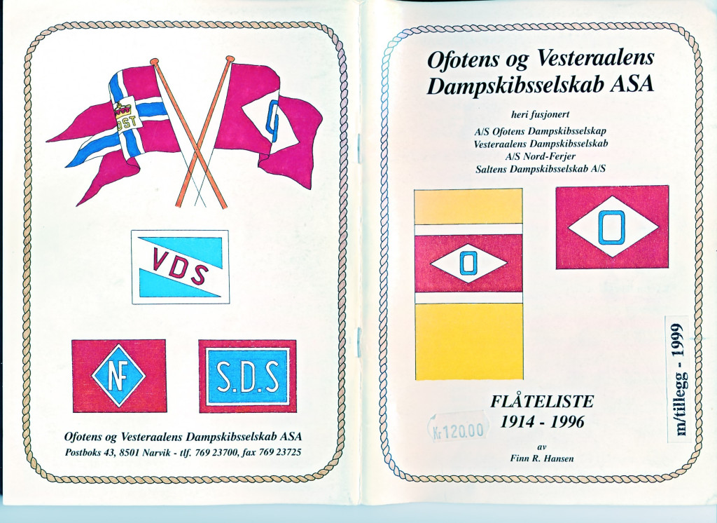Ofoten og Vesterålens Dampskipsselskap A/S