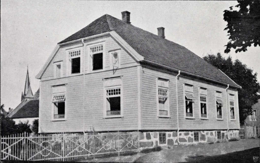 Peter Anton Grøn 1833-1903