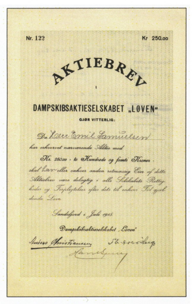 D/S A/S Løven