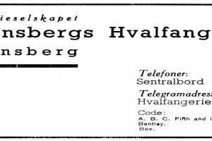 A/S Tønsberg Hvalfangeri